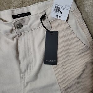 NWT Straight Leg Pants Oatmeal Color